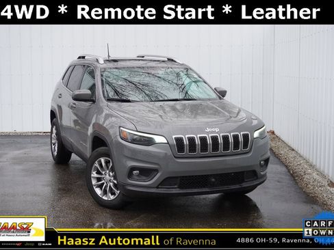 Used 2021 Jeep Cherokee Latitude Lux w/ Sun & Sound Group image 1