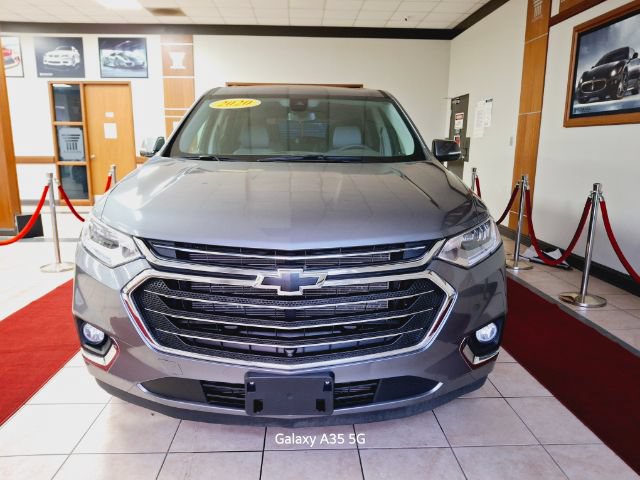 Used 2020 Chevrolet Traverse Premier w/ LPO, Floor Liner Package AWD/4WD image 2