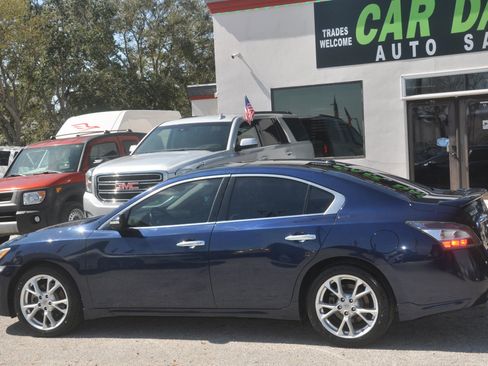 Used 2014 Nissan Maxima 3.5 SV w/ Premium Package image 8
