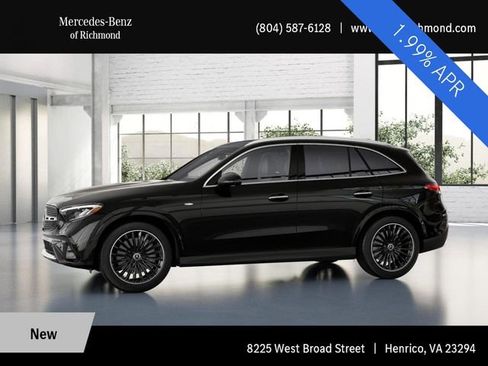 New 2026 Mercedes-Benz GLC 350e 4MATIC image 36