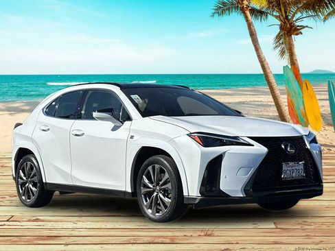 Used 2024 Lexus UX 250h F Sport FWD image 8