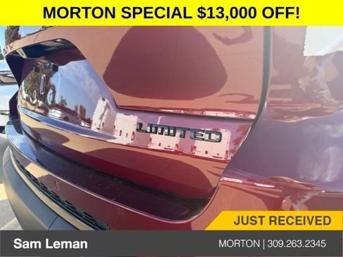 New 2025 Jeep Grand Cherokee L Limited w/ Black Appearance Package image 8