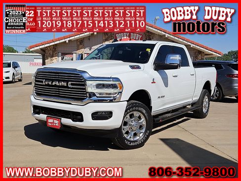 Used 2024 RAM 2500 Laramie AWD/4WD image 1