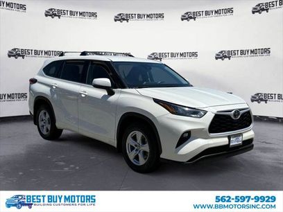 Used 2020 Toyota Highlander LE