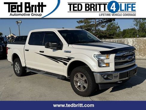Used 2017 Ford F150 Lariat AWD/4WD image 1
