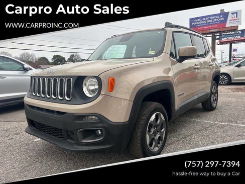 Used 2015 Jeep Renegade Latitude image 1