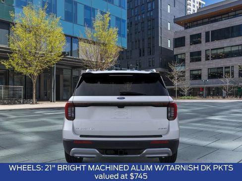 New 2026 Ford Explorer Platinum w/ LUX Leather Package AWD/4WD image 6