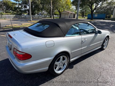 Used 2003 Mercedes-Benz CLK 430 Cabriolet image 24