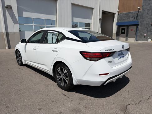 Used 2020 Nissan Sentra SV FWD image 8