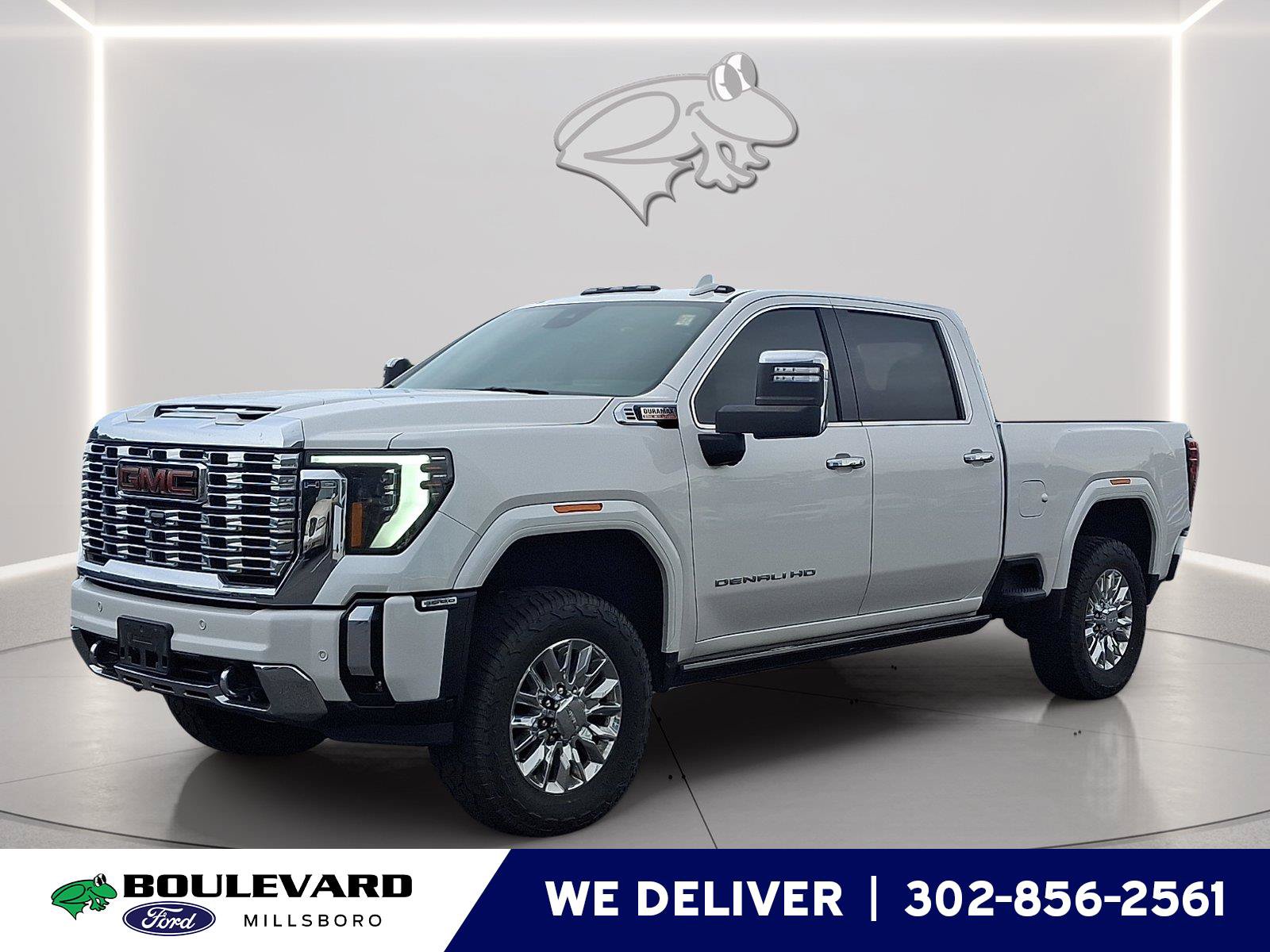 Used 2024 GMC Sierra 3500 Denali w/ Denali Reserve Package AWD/4WD image 1