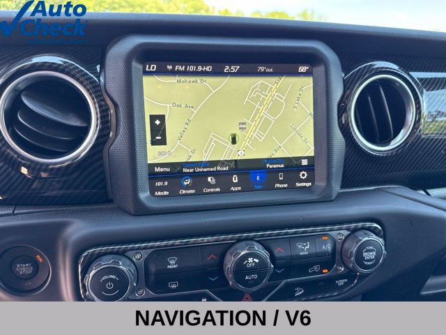 Used 2021 Jeep Wrangler Unlimited Sahara AWD/4WD image 6