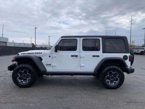 Used 2023 Jeep Wrangler Unlimited Rubicon w/ Dual Top Group AWD/4WD image 5