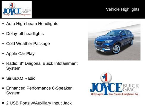 Certified 2023 Buick Encore GX Preferred w/ Cold Weather Comfort Package FWD image 25