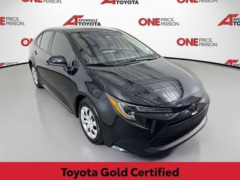 Certified 2024 Toyota Corolla LE FWD image 1