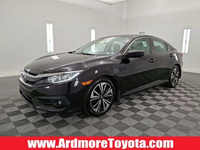 Used 2016 Honda Civic EX-L