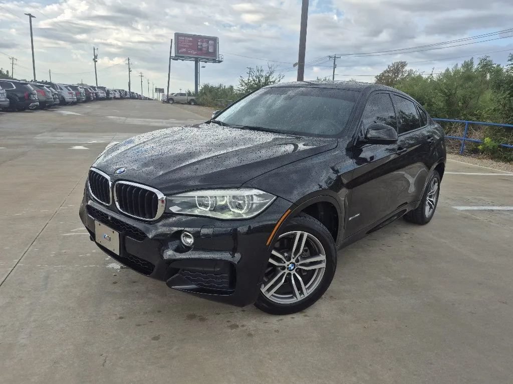 Used 2016 BMW X6 sDrive35i RWD image 1