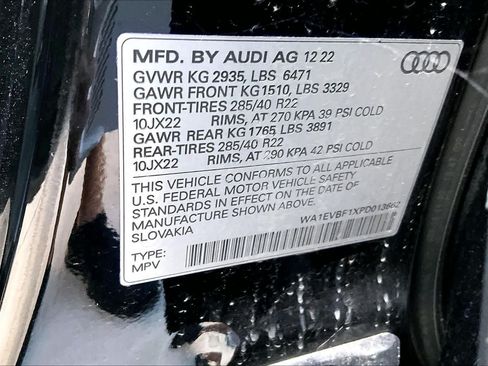 Used 2023 Audi Q8 Premium Plus AWD/4WD image 35