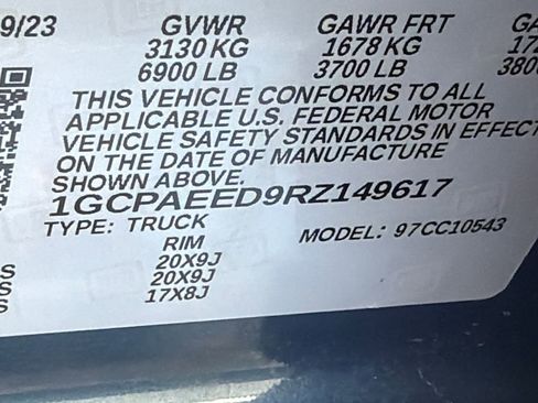 Used 2024 Chevrolet Silverado 1500 LTZ RWD image 32