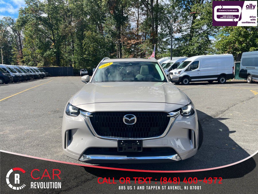 Used 2024 MAZDA CX-90 3.3 Turbo S w/ Premium Package AWD/4WD image 3