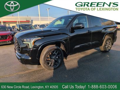 Used 2023 Toyota Sequoia Platinum