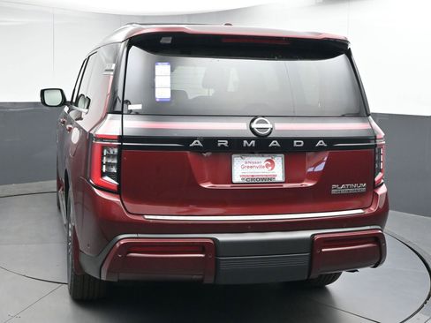 New 2025 Nissan Armada Platinum Reserve w/ Convenience Package image 6