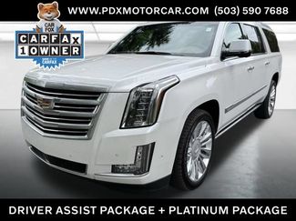Used 2019 Cadillac Escalade ESV Platinum AWD/4WD 360° Tour