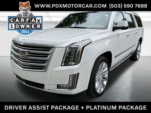 Used 2019 Cadillac Escalade ESV Platinum AWD/4WD image 1