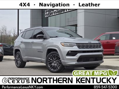 Used 2022 Jeep Compass High Altitude