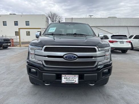 Used 2018 Ford F150 Platinum w/ Equipment Group 701A Luxury image 4
