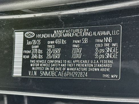 Certified 2023 Hyundai Tucson SEL AWD/4WD image 30