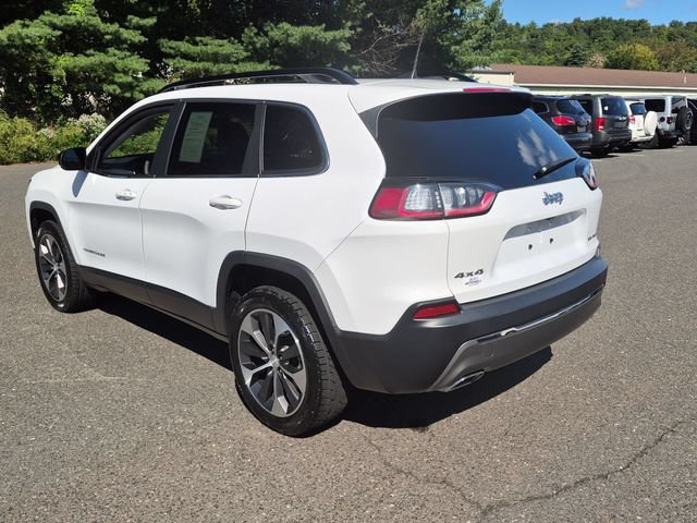 Certified 2022 Jeep Cherokee Limited w/ Elite Package AWD/4WD image 8