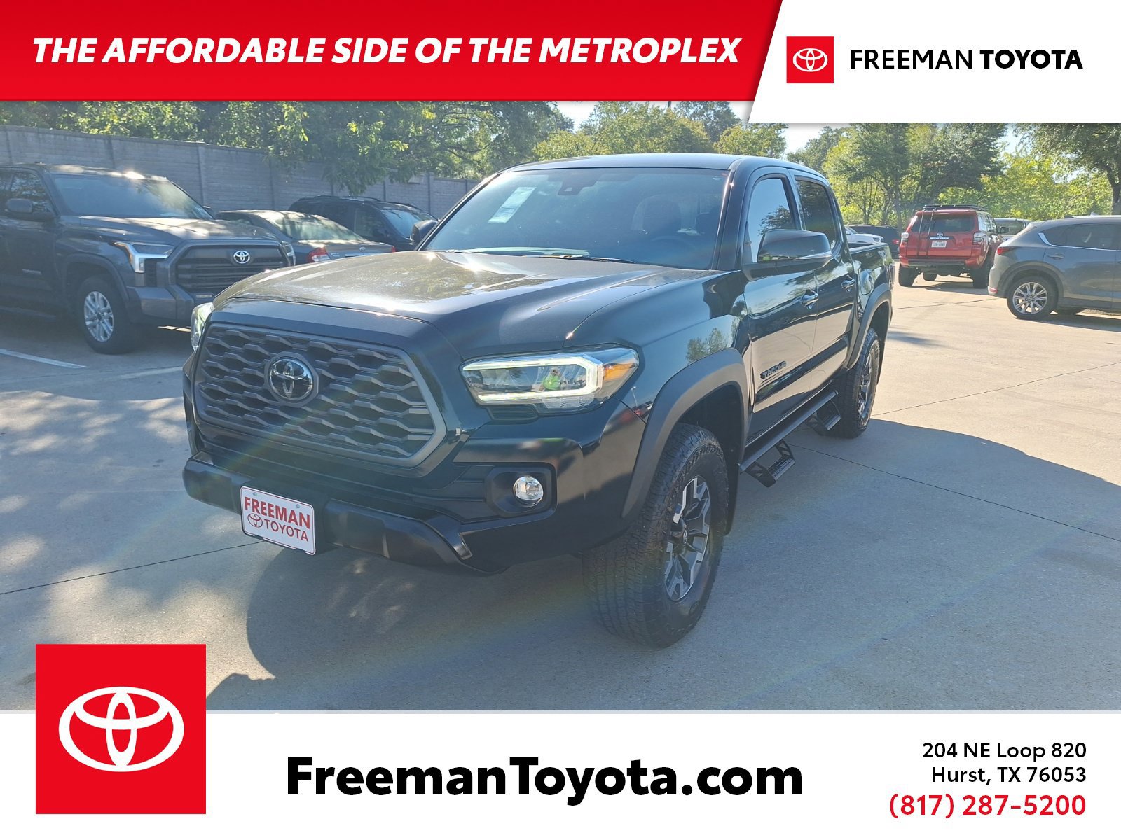 Used 2023 Toyota Tacoma TRD Off-Road w/ Technology Package AWD/4WD image 1