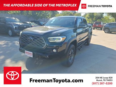 Used 2023 Toyota Tacoma TRD Off-Road w/ Technology Package