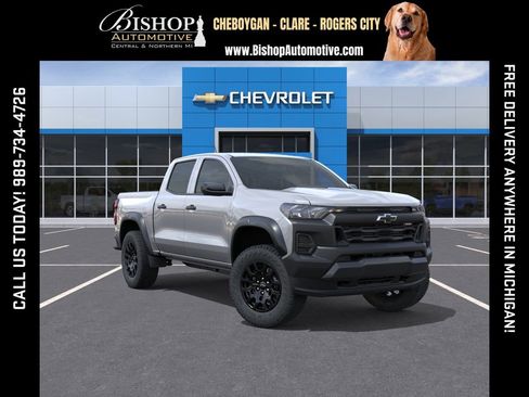 New 2026 Chevrolet Colorado Trail Boss AWD/4WD image 1