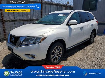 Used 2013 Nissan Pathfinder S