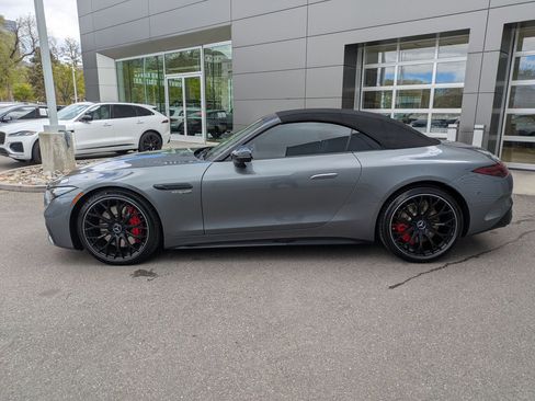 Certified 2023 Mercedes-Benz SL 55 AMG 4MATIC image 8