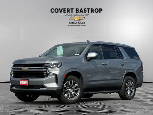 Used 2023 Chevrolet Tahoe LT w/ Luxury Package AWD/4WD image 1
