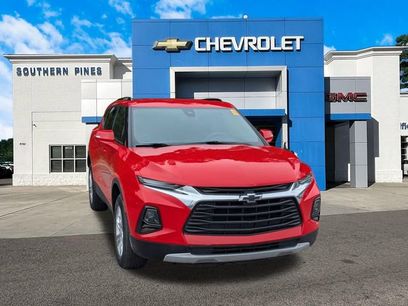 Certified 2022 Chevrolet Blazer LT