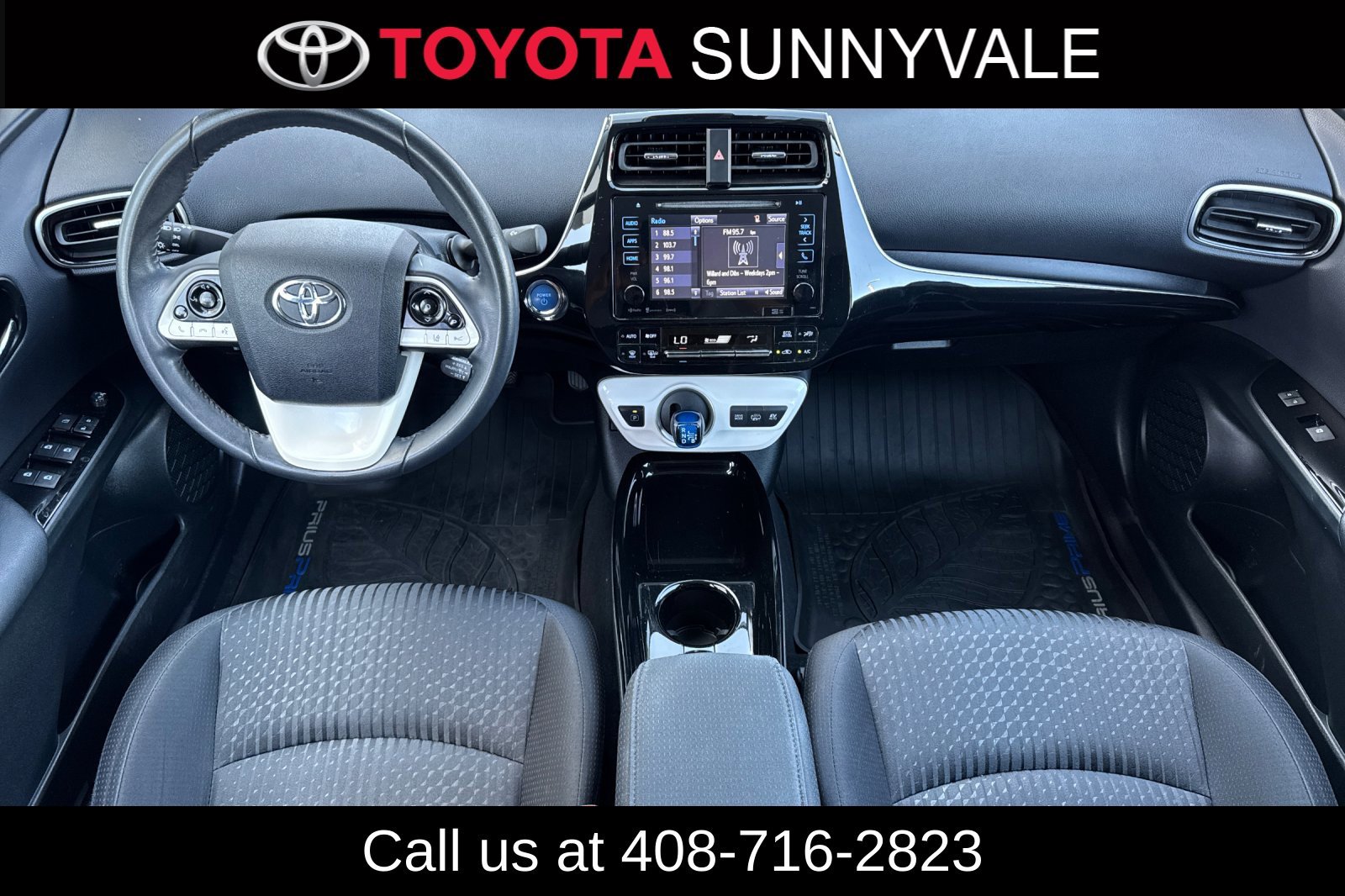 Certified 2018 Toyota Prius Prime Plus FWD image 14