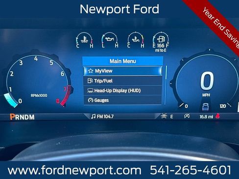 New 2025 Ford F150 Tremor w/ Equipment Group 402A High image 24