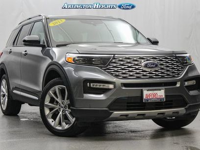 Certified 2023 Ford Explorer Platinum w/ Technology Package