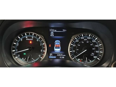 Used 2023 INFINITI Q50 Red Sport 400 w/ Black Opal Edition RWD image 27