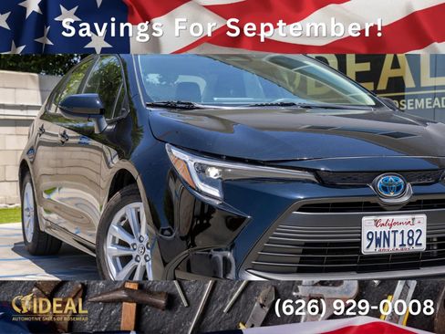 Used 2024 Toyota Corolla LE w/ LE Convenience Package FWD image 3