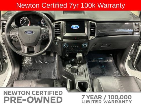 Used 2023 Ford Ranger Lariat w/ FX4 Off-Road Package AWD/4WD image 16