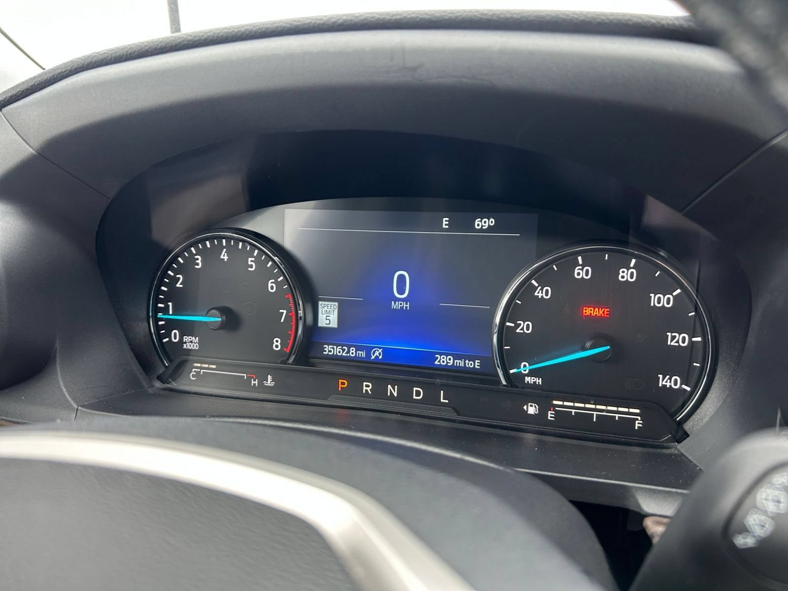 Used 2024 Ford Explorer Limited RWD image 43