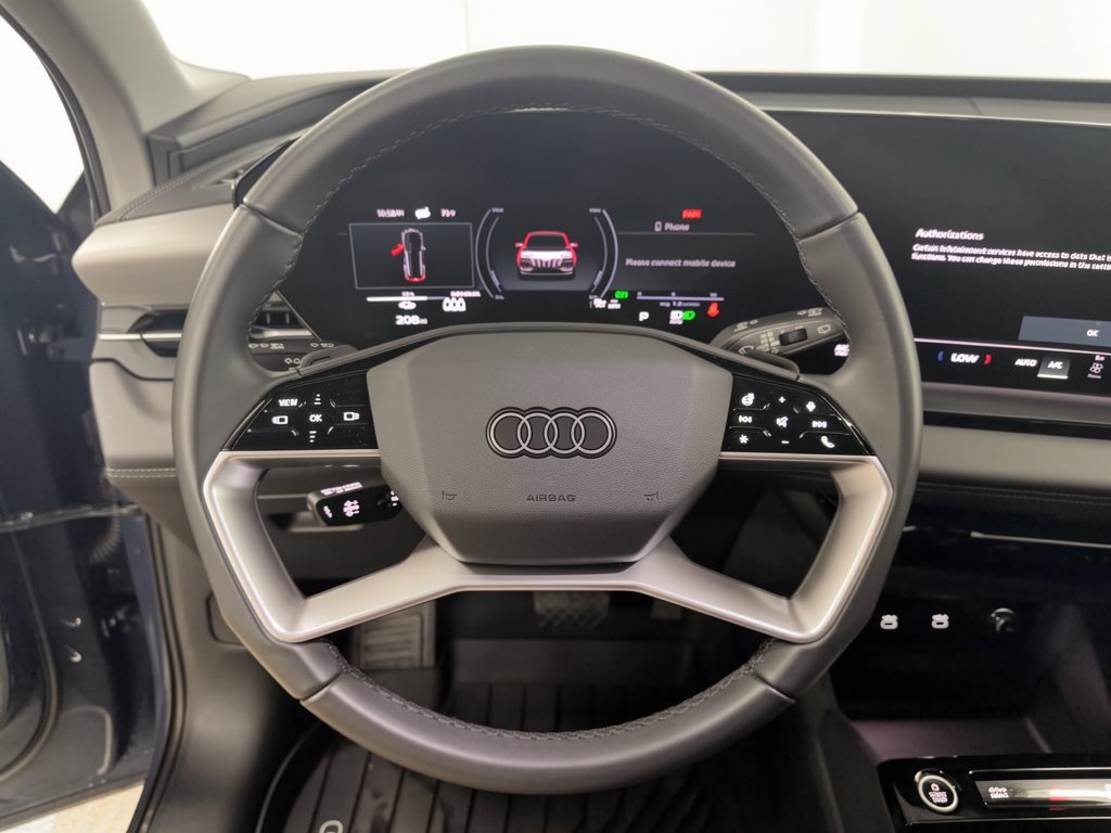 Used 2025 Audi Q6 e-tron Premium w/ Convenience Package AWD/4WD image 10