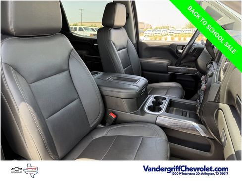 Certified 2021 Chevrolet Silverado 1500 LTZ w/ Z71 Off-Road Package AWD/4WD image 27
