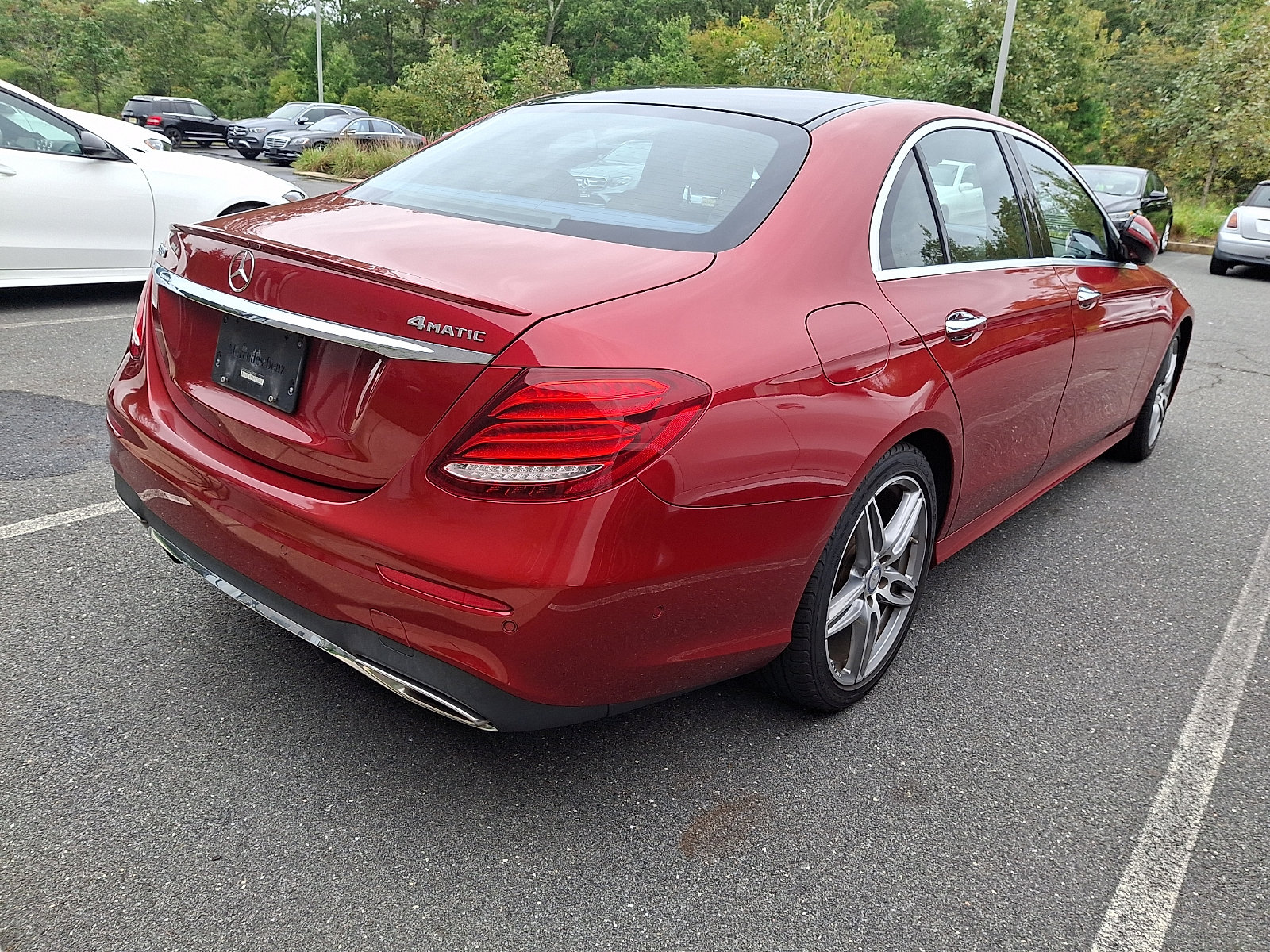 Certified 2017 Mercedes-Benz E 300 4MATIC image 6