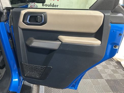 Used 2022 Ford Bronco Wildtrak AWD/4WD image 13