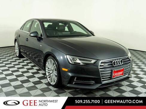 Used 2017 Audi A4 2.0T Premium Plus w/ Premium Plus Package AWD/4WD image 1